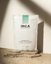 Inca Wellness Skin Body Gut Plant Protein Powder Vanilla